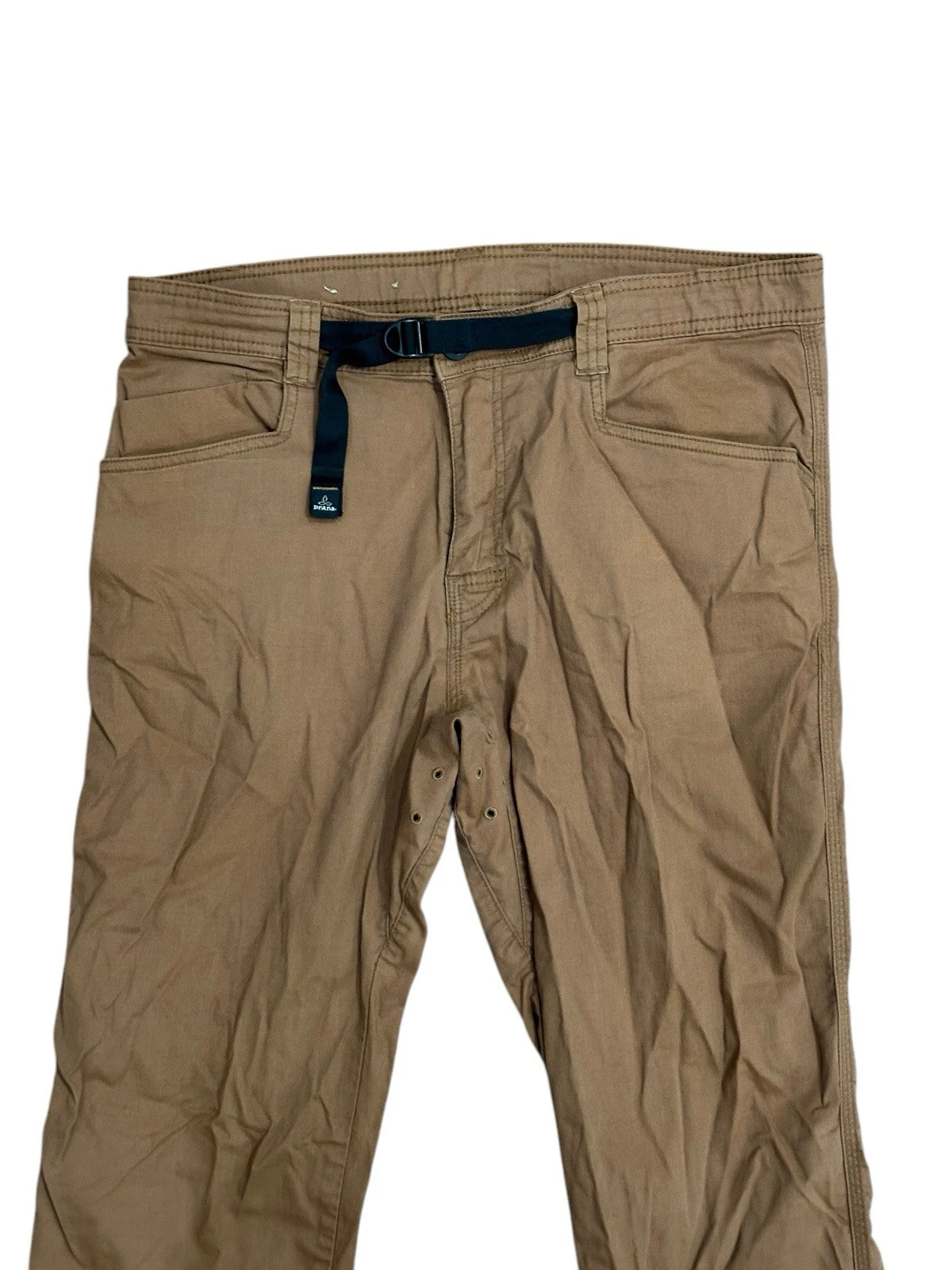 prana straight fit breathe belted pants