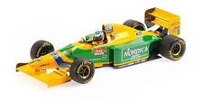 Minichamps 510933205 1:18 BENETTON FORD B193 - MICHAEL SCHUMACHER - WINNER PORTU