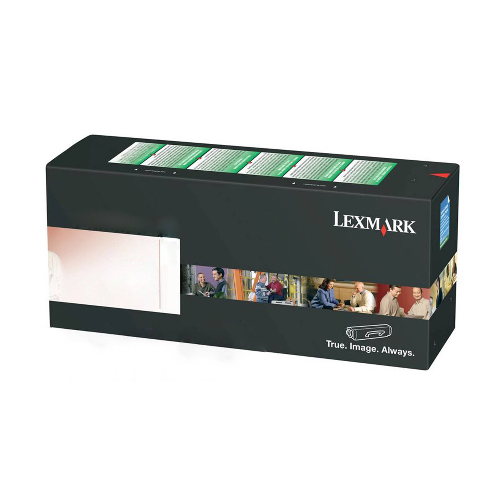 Original Lexmark 73B20C0 Cyan Return Program Toner Cartridge (73B20C0)