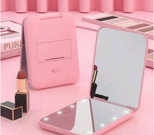 LED Makeup Mirror, Portable Makeup Mirror Wit...