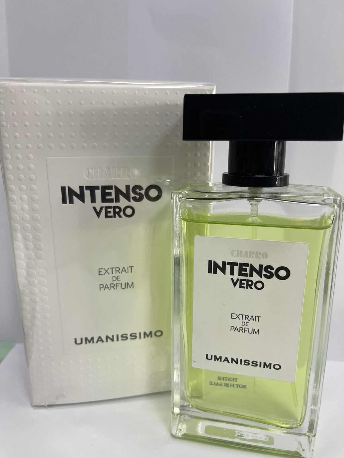INTENSO VERO UMANISSIMO ( Morph Disumano) Extrait de Parfum 100 Ml