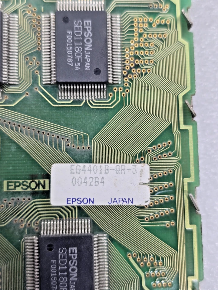 Epson EG4401B-QR-3 LCD Display Screen - Used - Image 2 of 4