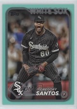 2024 Topps Series 1 Aqua Gregory Santos #276 0st9