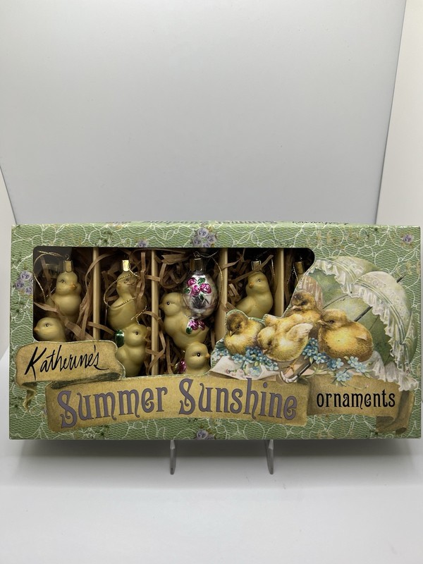 Katherine's Collection Summer Sunshine Ornament Collection