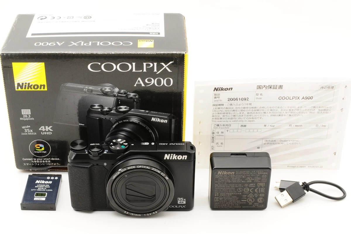 Nikon Coolpix A900 Digital Cameras for sale | eBay