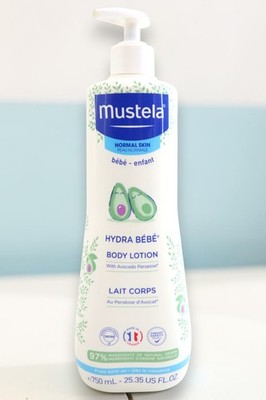 Mustela Hydra Bebe Baby Body Lotion - 25.36 fl oz