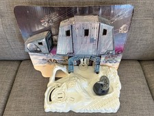 1980 Star Wars Hoth Ice Planet Adventure Set with Laser Cannon & AT-AT Walker