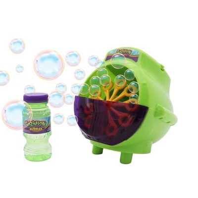 Gazillion Bubbles, Hurricane Bubble Making Machine - Portable Bubble Maker -...