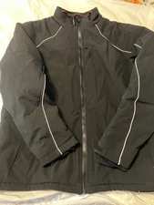 Black Refrigiwear Full Zip Jacket XXL Style 0490R