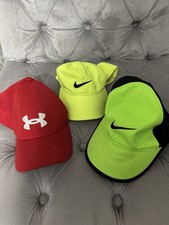 Lots Of Under Armor And Nike Hats Youth Small/medium