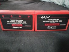 Snap-on Mt2500 Domestic Primary Cartridge And Troubleshooter