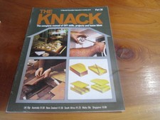 MAGAZINE THE KNACK DIY MANUAL PART 30   1980  GREAT ** MUST SEE
