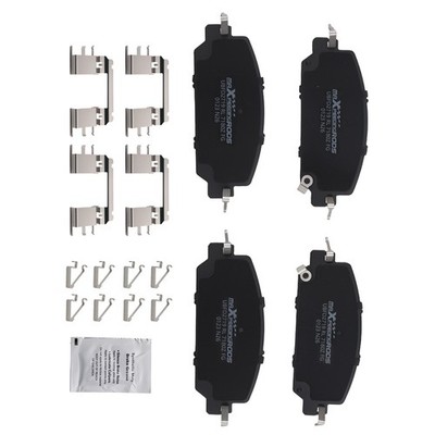 Front Ceramic Brake Pads Kit for Honda CR-V 2017-2025 Clarity 2017-2021 D2036