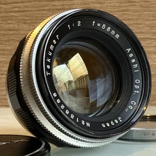 [Exc-] Asahi Pentax Takumar 58mm f2 Wide Angle MF Lens M42 from Japan