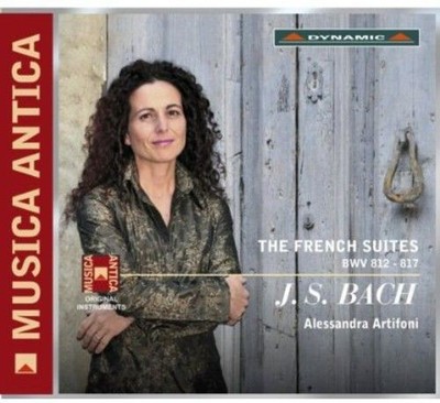 Audio CD Neu - Johann Sebastian Bach - The Franch Suites Bw812 - 817 (2 CDs) -