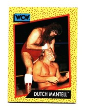 Dutch Mantell 1991 Impel WCW 79