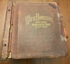 BIG Vtg Witte Hardware St. Louis Catalog 20 Lbs MCM Kitchen Fishing Bikes Guns