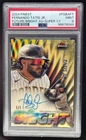 2024 Topps Finest Fernando Tatis Jr Future So Bright Auto SuperFractor 1/1 PSA 9