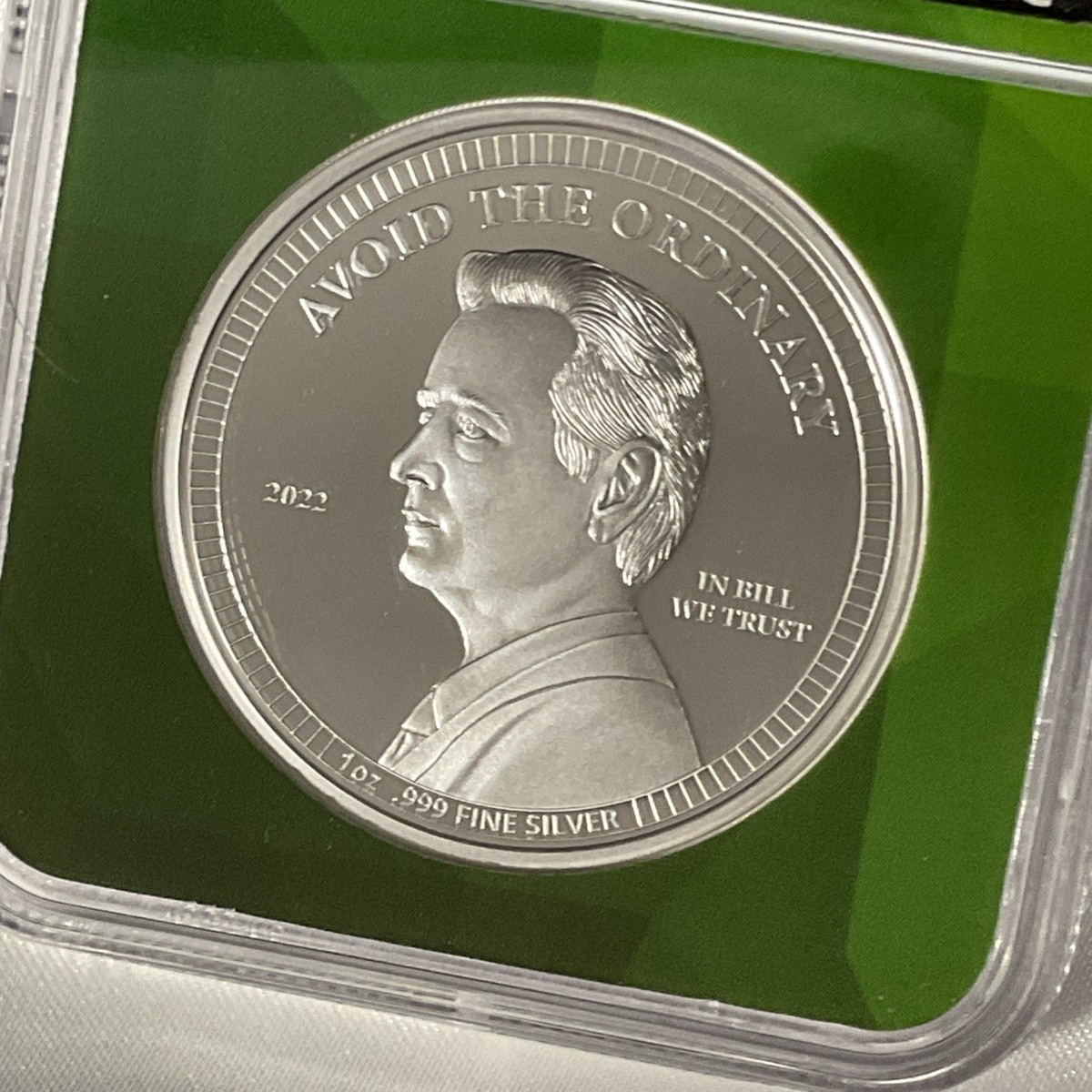 2022 Palau $5 Silver The Chive Bill Murray NGC PF70UCAM FDOI