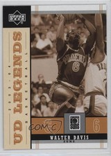 2003-04 Upper Deck UD Legends Retro Walter Davis #71 HOF 0t2