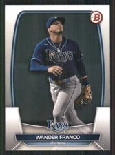 2023 Bowman #97 Wander Franco Tampa Bay Rays 37930