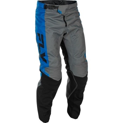 Fly Racing Kinetic Pants - Blue/Grey/Black - Size 36 379-43136