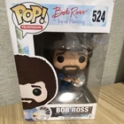 Funko Pop! Television Bob Ross The Joy of Painting Vinyl Figure Box #524