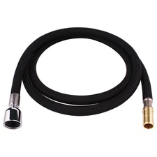 K-1219935-BC Hose Kit for Kohler Pull-Down Kitchen Faucet, 67-Inch Bright Chr...