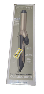 Infiniti PRO CONAIR Tourmaline Ceramic 1 1/4-Inch Curling Iron