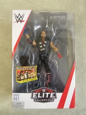 2018 WWE Elite Collection Series 61 AJ Styles 6.5" Figure MIB Mattel