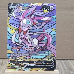 buy rare pokemon cards Amazon.com: Pokemon Stained Glass Card main image 0