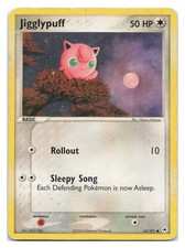 Jigglypuff 63/101 Common Hidden Legends Pokemon 2004