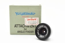 [Top MINT w/Box] Voigtlander Angle Finder Attachment 21mm Rangefinder JAPAN # 88