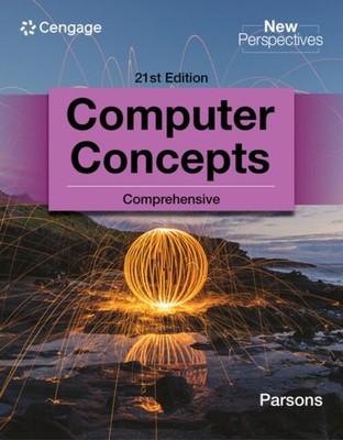 New Perspectives Computer Concepts Comprehensi by June Jamrich Parsons PAPERBACK