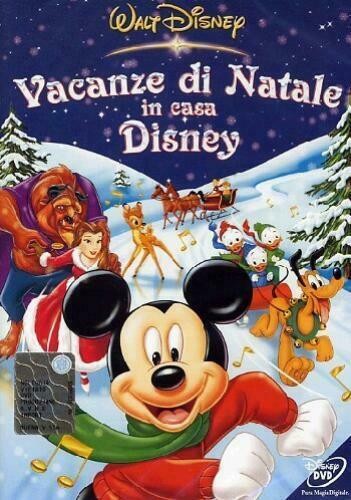 Vacanze Di Natale In Casa Disney DVD Region 2 - Like New - Picture 1 of 1
