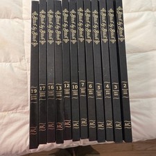 MC Stitch by Stitch Vintage Original Book Set , 1984. hardcover