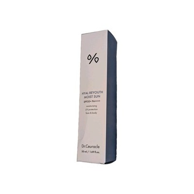 Dr.Ceuracle Hyal Reyouth Moist Sun Essence SPF50+ PA++++ Face & Body 50ml