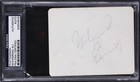 Muhammad Ali Authentic Signed 3.5x4.25 Photo Autographed PSA