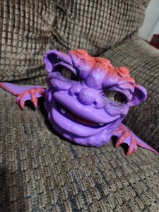 Bat Boglins Vlad Monster Puppet 8" Foam Movable Arms Control Facial Features
