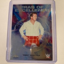 2026 Topps Chrome WWE “Rowdy” Roddy Piper Eras Of Excellence Insert #30
