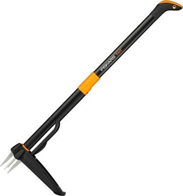 Fiskars Unkrautstecher Unkrautentferner 1m geg. Löwenzahn Disteln rückenschonend