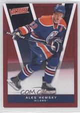 2010-11 Upper Deck Victory Red Ales Hemsky #74 0j5