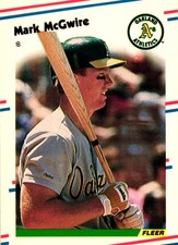 1988 Fleer Classic Miniatures 46 Mark Mcgwire