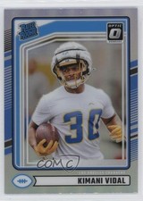 2024 Panini Donruss Rated Rookie Optic Preview Holo Prizm Kimani Vidal #355 0o2b