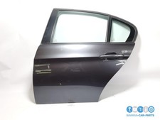 Original BMW  E90  T�r hinten links A22 sparkling graphite met. komplett 7203647