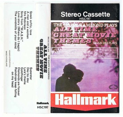 All Time Great Movie Themes. Brian Dee Plays, The Happy Hammond