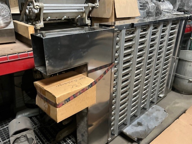 LBC Bakery Equipment Heat Exchanger - LRO-2G - Part# 160-754-2