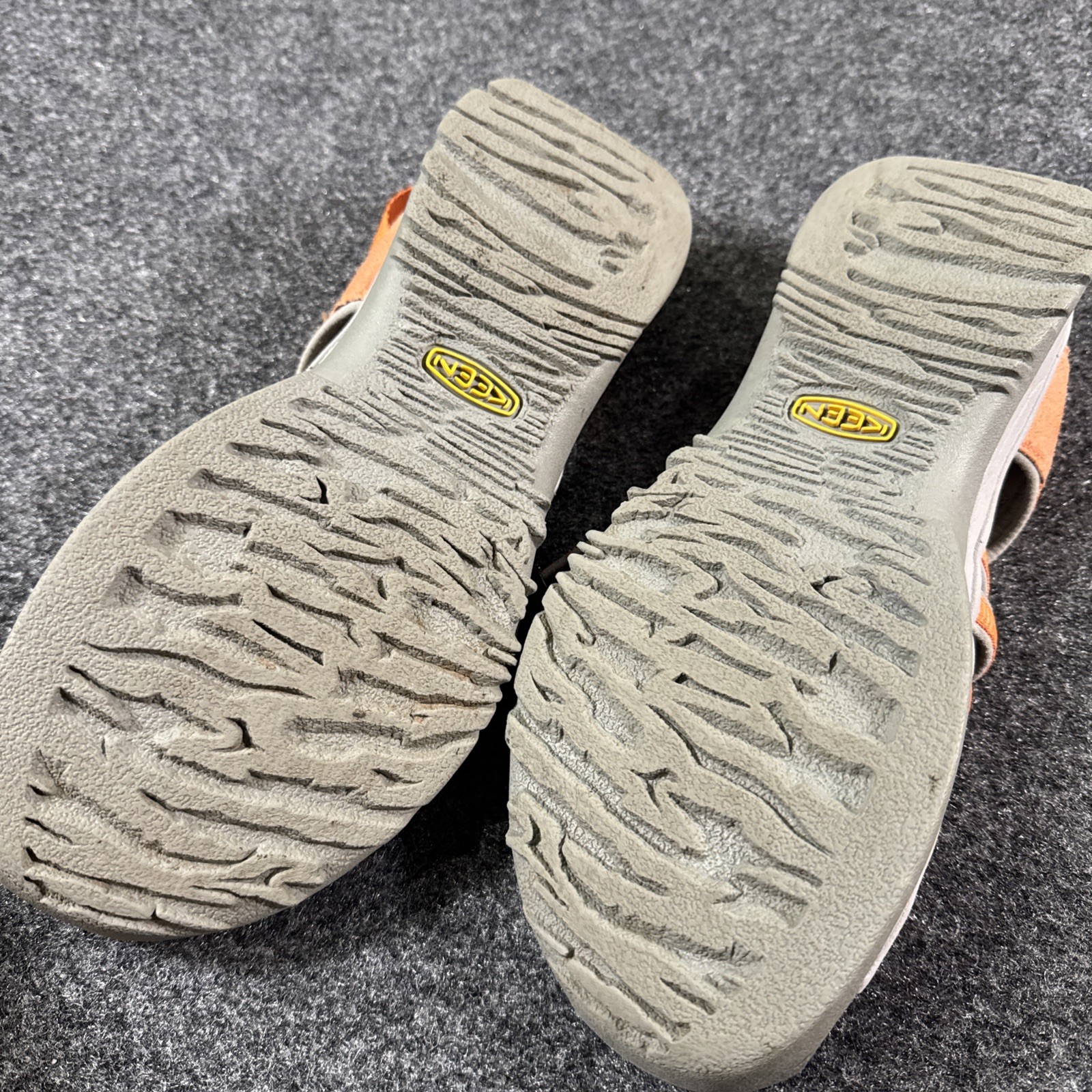 Keen Newport H2 sandalo da trekking scarpa da acqua taglia 10 arancione