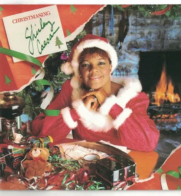 CD Shirley Caesar Christmasing word