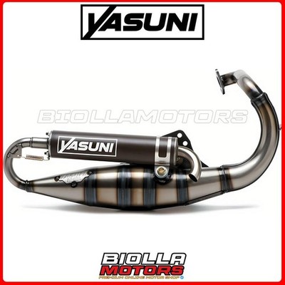 TUB1002B AUSPUFF YASUNI R SCHWARZ Peugeot Zenith ZUGELASSEN